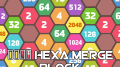 2048 Hexa Merge Block