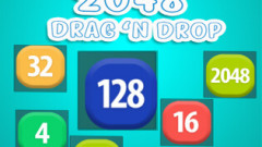 2048 Drag And Drop