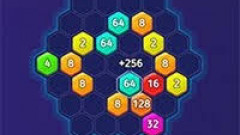 2048 Magic Hex