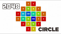 2048 Merge Circle