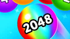 Bubble Merge 2048