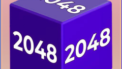 Chain Cube 2048 3D