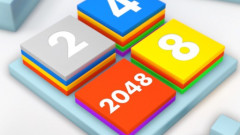 Cube Stack 2048
