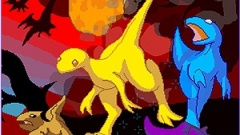 Dino Run: Escape Extinction!