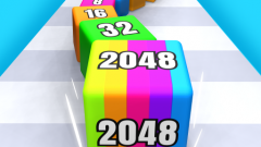 Jelly Run 2048