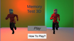Memory Test 3D