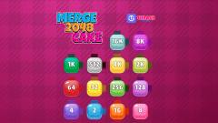 Merge 2048 Cake