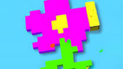 Pixel Block 3d
