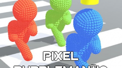 Pixel Bubbleman.io