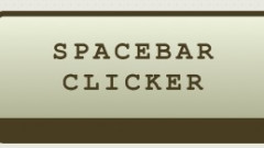 Spacebar Clicker