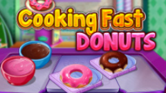 Cooking Fast 2 Donuts