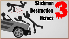 Stickman Destruction 3 Heroes