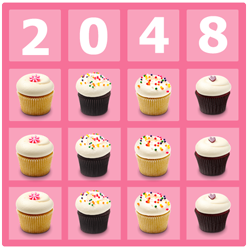 Cupcake 2048 - Cupcake - T-Shirt