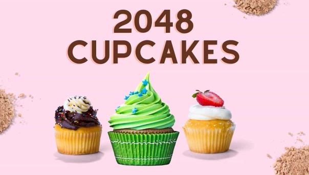 2048 cupcake image